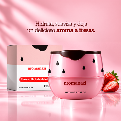 Bálsamo Labial Hidratante Saborizado