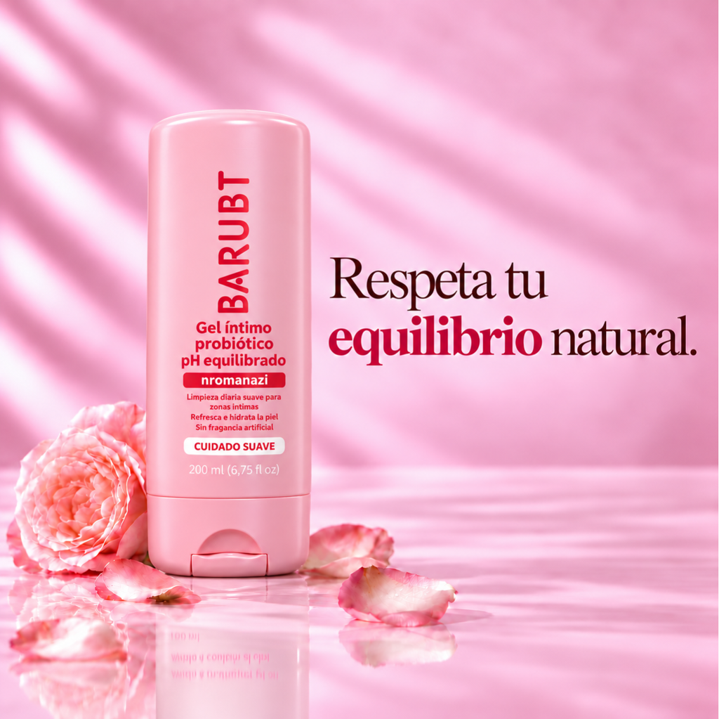 Gel de higiene íntima PH balanceado