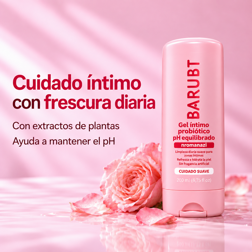 Gel de higiene íntima PH balanceado