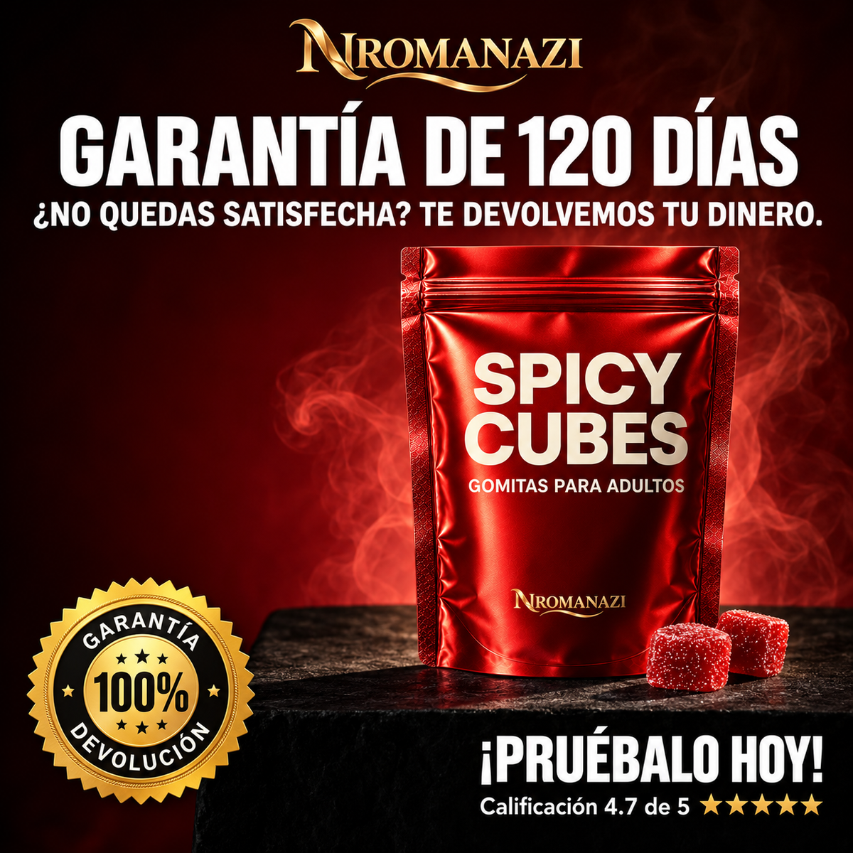 Cubos Picantes - NROMANAZI™
