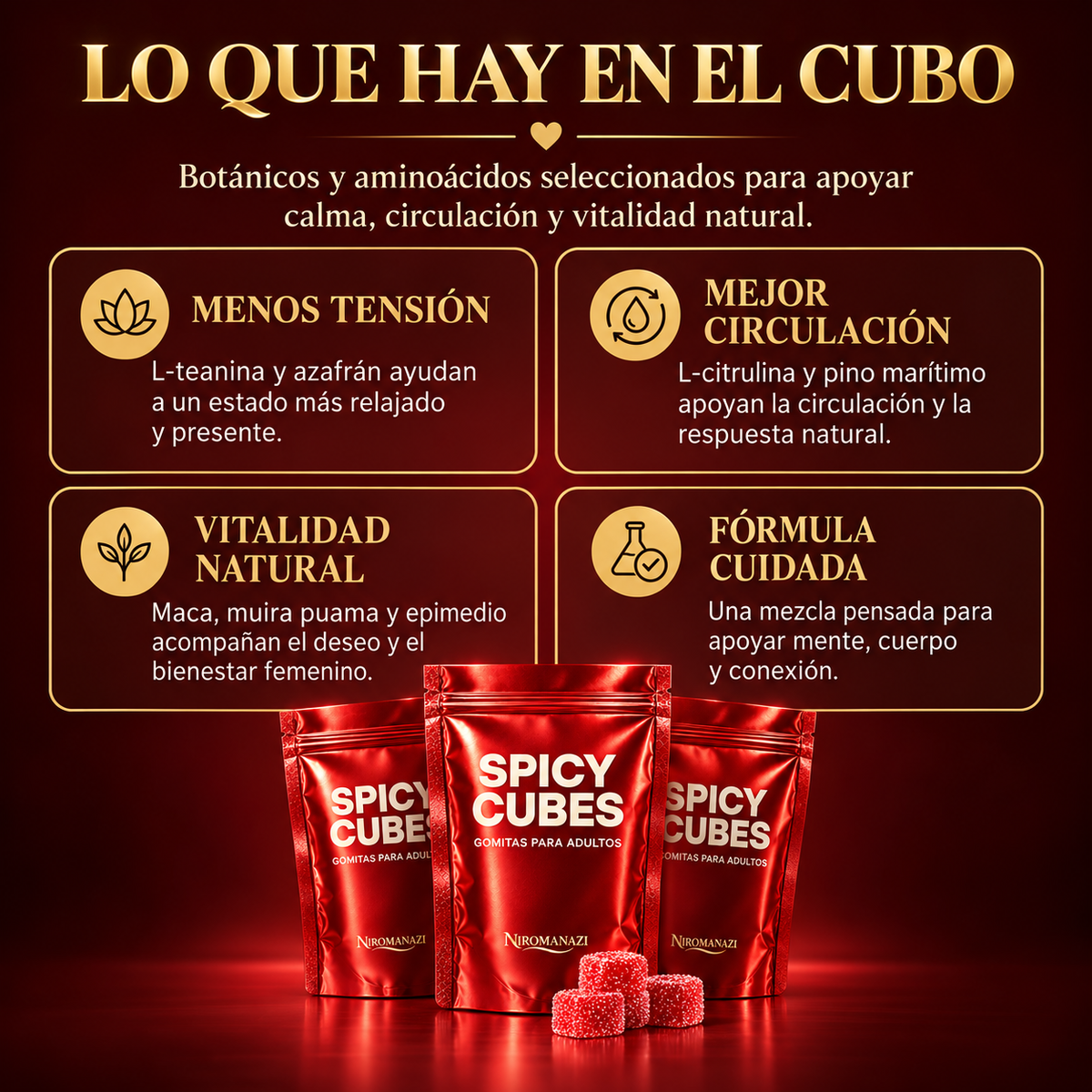 Cubos Picantes - NROMANAZI™