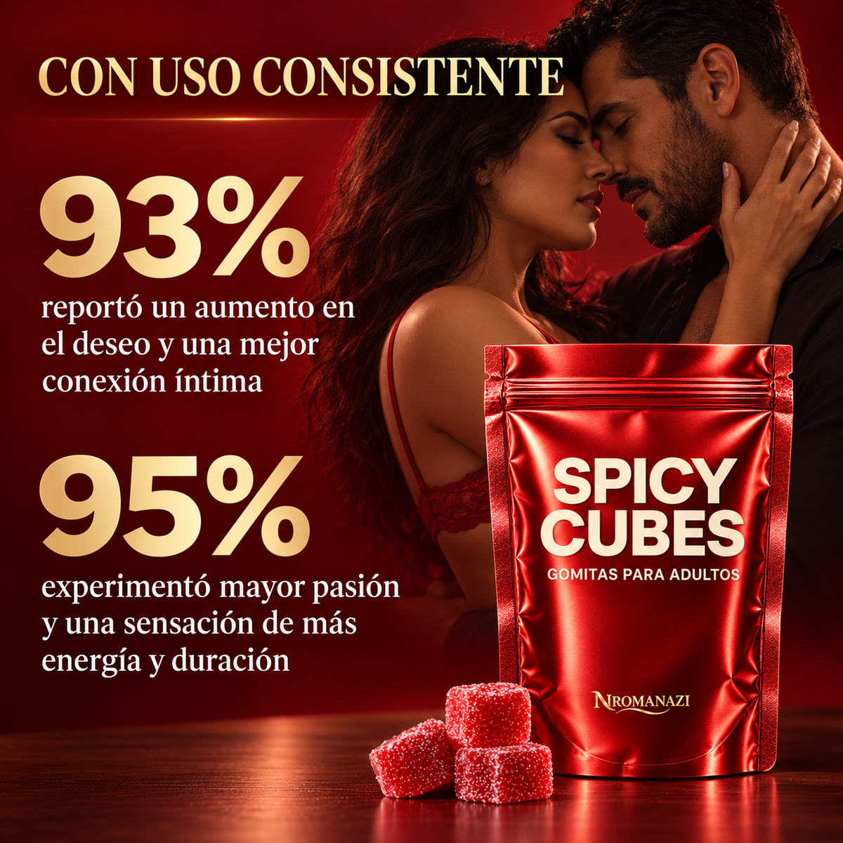 Cubos Picantes - NROMANAZI™