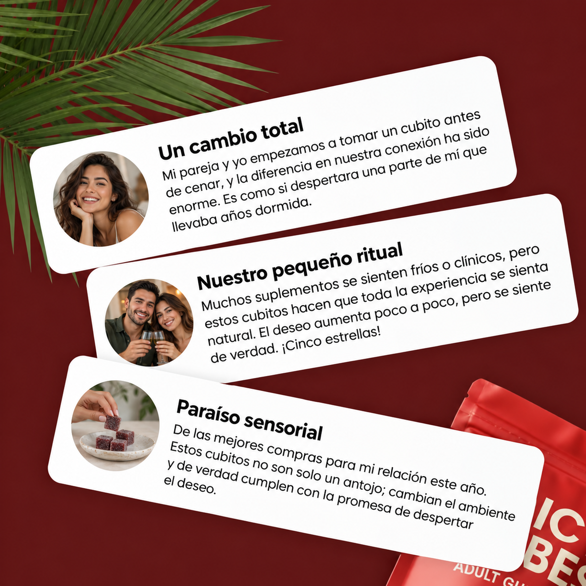 Cubos Picantes - NROMANAZI™
